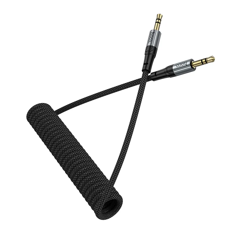 Audio kabel 3.5mm - 3.5mm HOCO UPA33, 1.5m, Sort