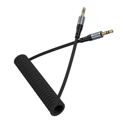 Audio kabel 3.5mm - 3.5mm HOCO UPA33, 1.5m, Sort