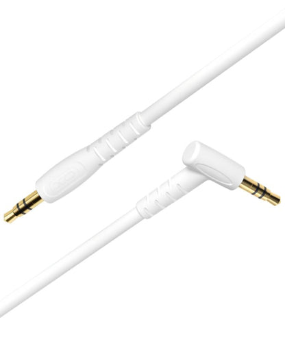 Audio kabel 3.5mm - 3.5mm XO Design NB-R272, 1m, Hvid