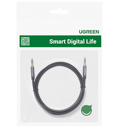 Audio Kabel 3.5mm - 3.5mm UGREEN AV112, 1m, Blå