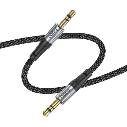 Audio kabel 3.5mm - 3.5mm HOCO UPA26, 1m, Sort