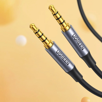 Audio kabel 3.5mm - 3.5mm UGREEN AV183, 3m, Sort