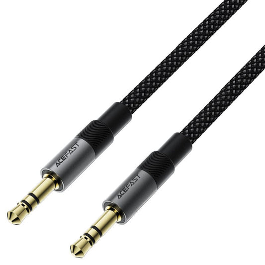 Audio Kabel 3.5mm - 3.5mm Acefast J10, 1m, Sort