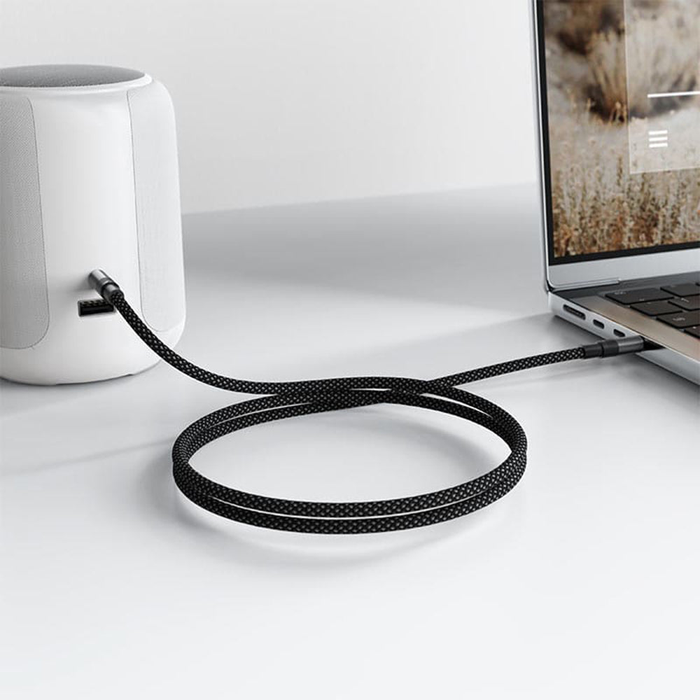 Audio Cable 3.5mm - 3.5mm Acefast J10, 1m, Black