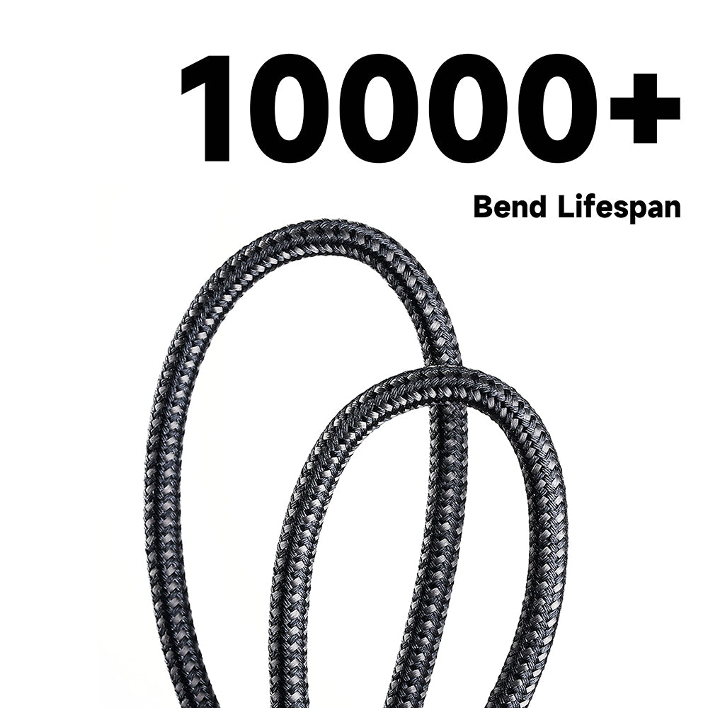 Audio kabel 3.5mm - 3.5mm Lito LA01D, 1m, Sort