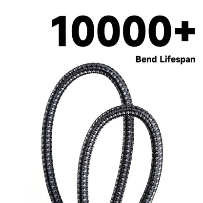 Audio kabel 3.5mm - 3.5mm Lito LA01D, 1m, Sort