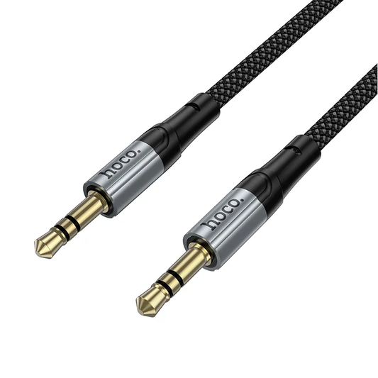 Audio Cable 3.5mm - 3.5mm HOCO UPA33, 1.5m, Black