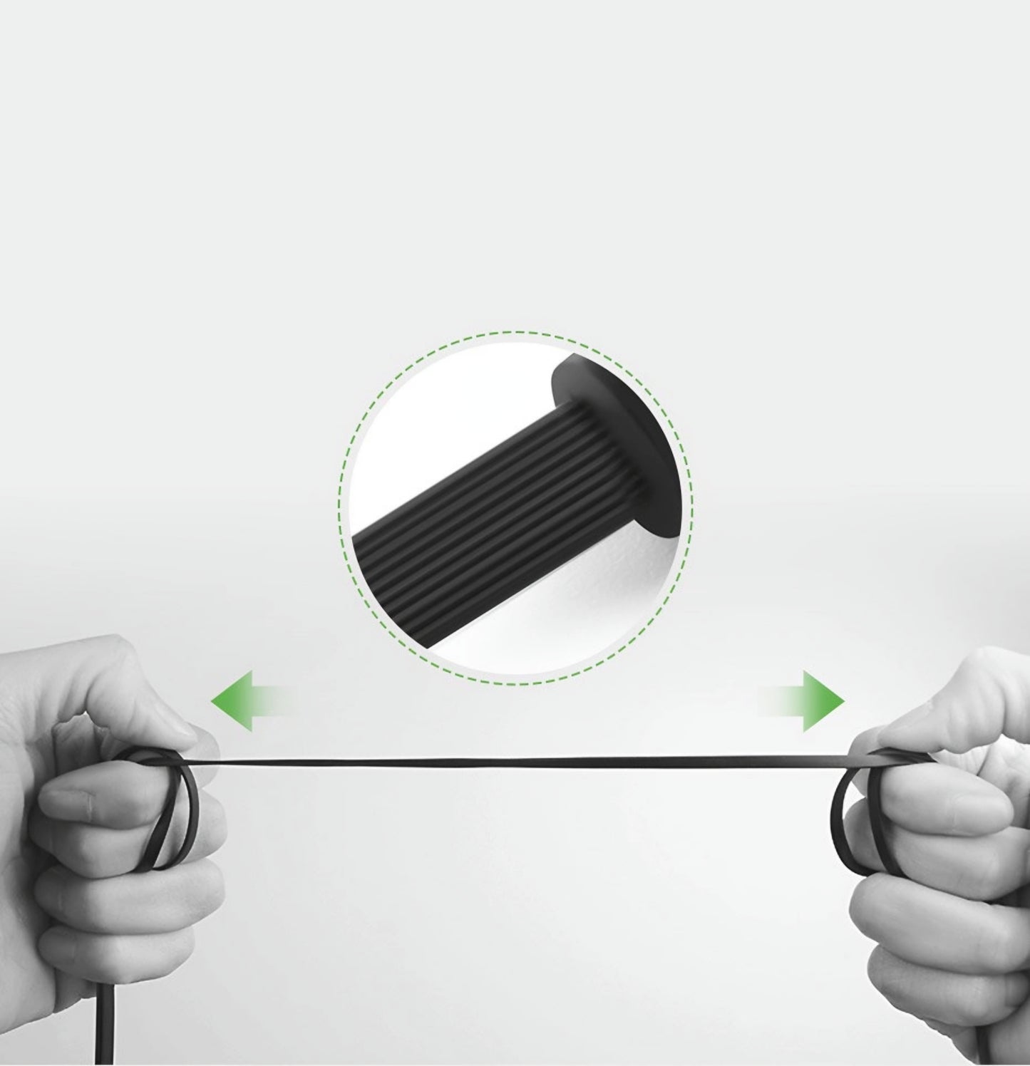 Audio Kabel 3.5mm - 3.5mm UGREEN AV119 Angled, 1.5m, Sort