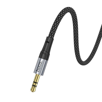 Audio kabel 3.5mm - 3.5mm HOCO UPA26, 1m, Sort