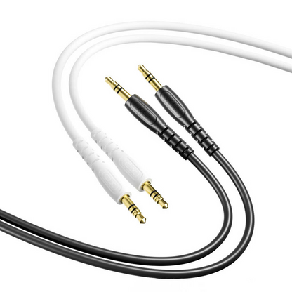 Audio Kabel 3.5mm - 3.5mm XO Design NB-R270, 1m, Hvid