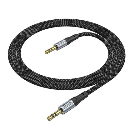 Audio kabel 3.5mm - 3.5mm HOCO UPA26, 1m, Sort