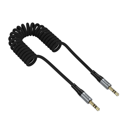 Audio kabel 3.5mm - 3.5mm HOCO UPA33, 1.5m, Sort