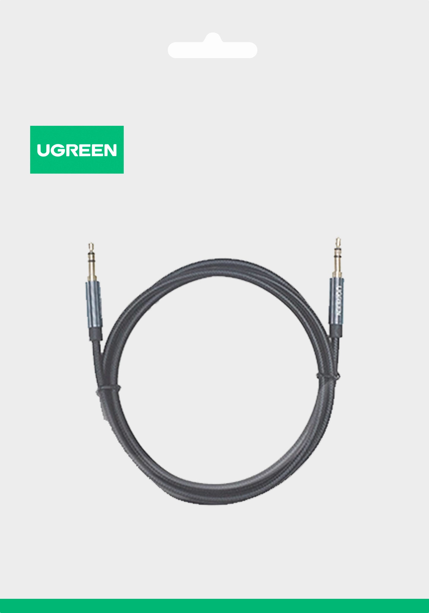 UGREEN AV112 3.5mm - 3.5mm Audio Cable, 1m, Black