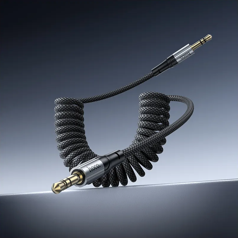 Audio kabel 3.5mm - 3.5mm HOCO UPA33, 1.5m, Sort