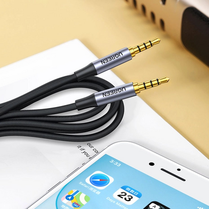 Audio kabel 3.5mm - 3.5mm UGREEN AV183, 3m, Sort