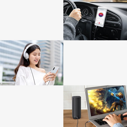 Audio kabel 3.5mm - 3.5mm UGREEN AV183, 3m, Sort