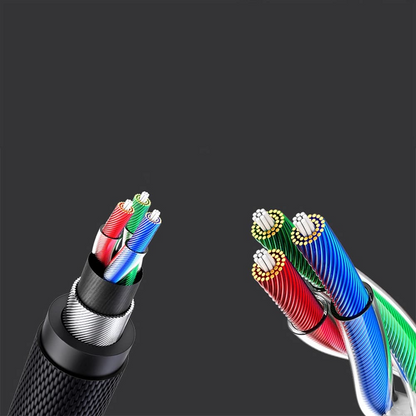 Audio kabel 3.5mm - 3.5mm UGREEN AV183, 3m, Sort