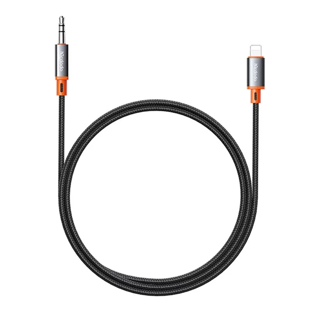 Lightning Audio Kabel - 3.5mm McDodo CA-0780 Castle, 1.2m, Sort