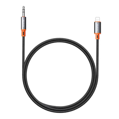 Lightning Audio Kabel - 3.5mm McDodo CA-0780 Castle, 1.2m, Sort
