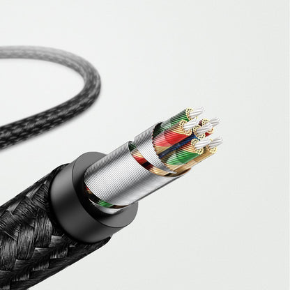 Audio kabel Lightning - 3.5mm UGREEN US315 (70509), 1m, Sort