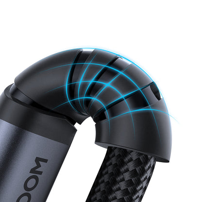 Lightning Audio Kabel - 3.5mm Joyroom SY-A06, 1.2m, Sort