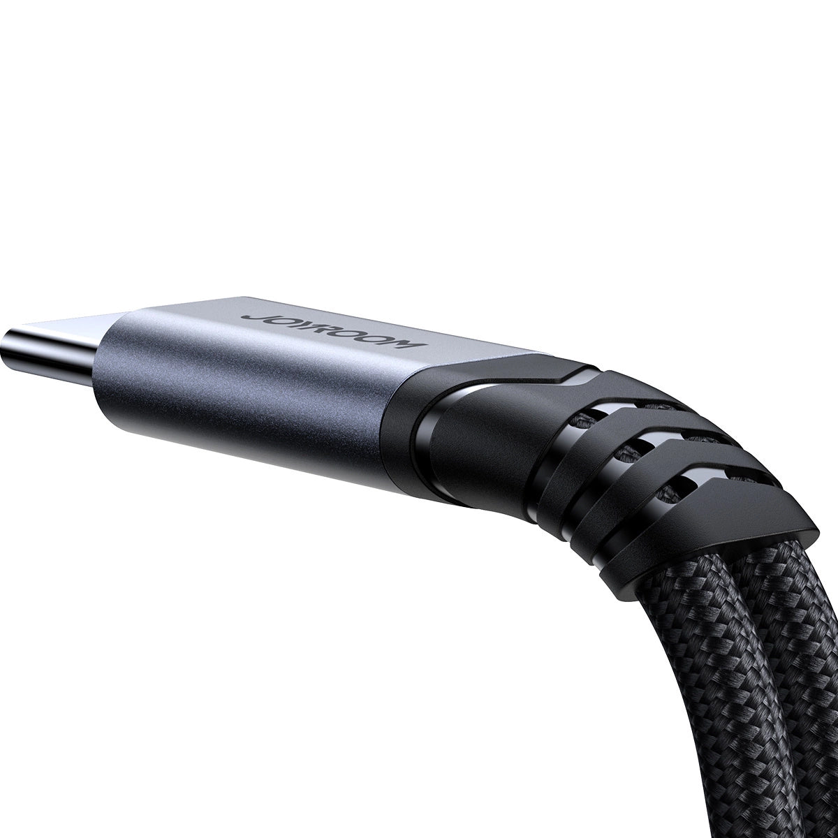 USB-C lydkabel - 2 x USB-C Joyroom SY-C03, 0,14 m, Sort
