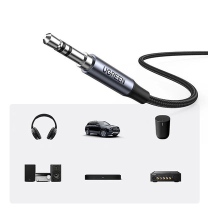 USB-C lydkabel - 3,5 mm UGREEN CM450 (20192), 1m, grå