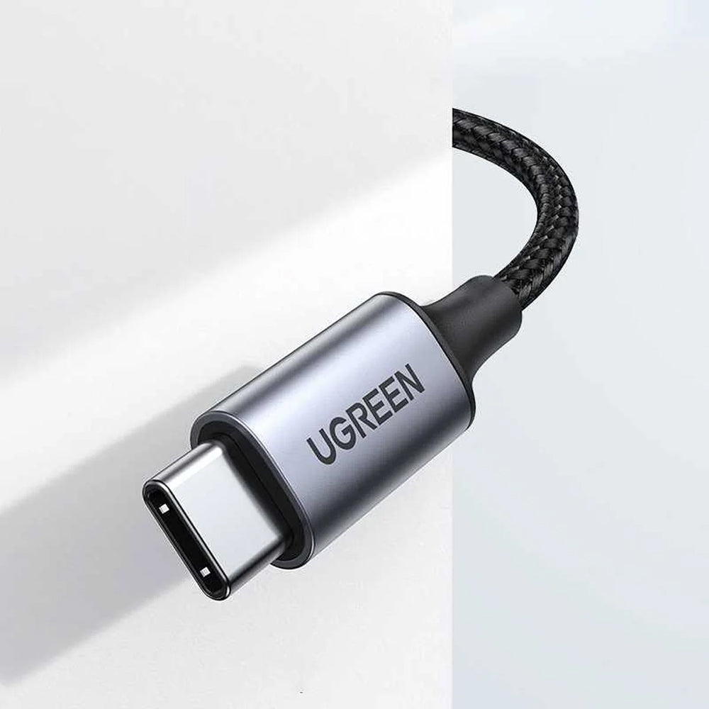 USB-C lydkabel - 3,5 mm UGREEN CM450 (20192), 1m, grå