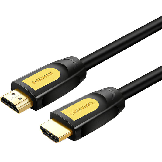 UGREEN HD101 Videokabel, HDMI - HDMI, 4K, 3m, Sort