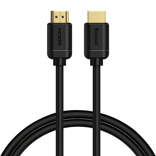 Baseus Video Kabel, HDMI - HDMI, 4K, 1m, Sort CAKGQ-A01