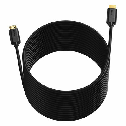 Baseus High Definition Video Cable, HDMI - HDMI, 4K, 5m, Black CAKGQ-D01