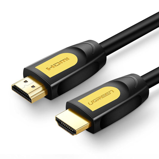 UGREEN HD101 videokabel, HDMI - HDMI, 4K, 2m, Sort Gul