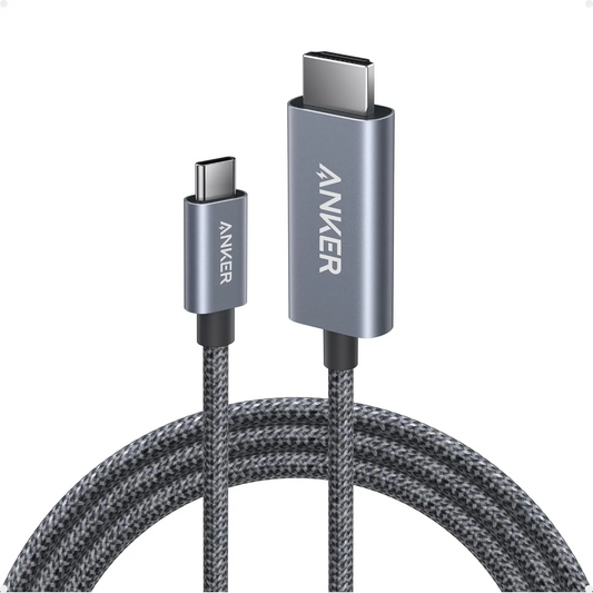 Audio- og videokabel USB-C - HDMI Anker Nano, 1,8 m, Grå A87E0H12