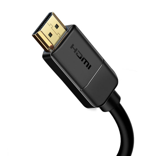 Baseus High Definition videokabel, HDMI - HDMI, 4K, 3m, Sort CAKGQ-C01