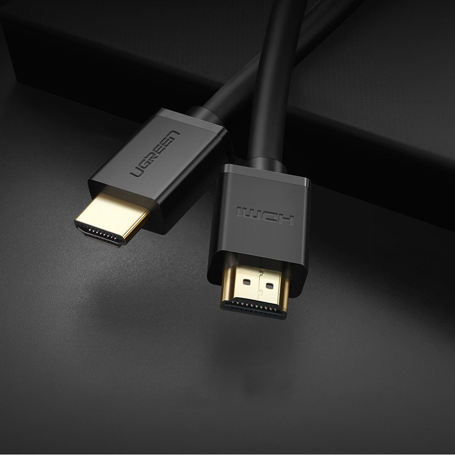 Video Kabel UGREEN HD104, HDMI - HDMI, 4K, 2m, Sort