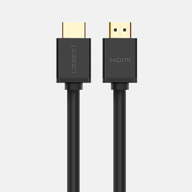 UGREEN HD104 Videokabel, HDMI - HDMI, 4K, 1m, Sort