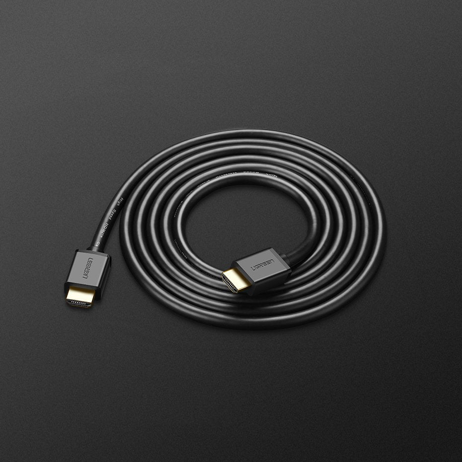 Video Kabel UGREEN HD104, HDMI - HDMI, 4K, 5m, Sort