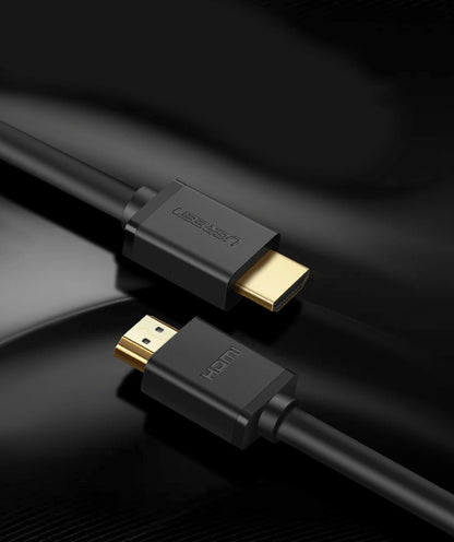 Video Kabel UGREEN HD104, HDMI - HDMI, 4K, 5m, Sort
