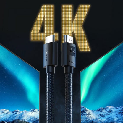 Video Kabel UGREEN HD119, HDMI - HDMI, 4K, 3m, Sort