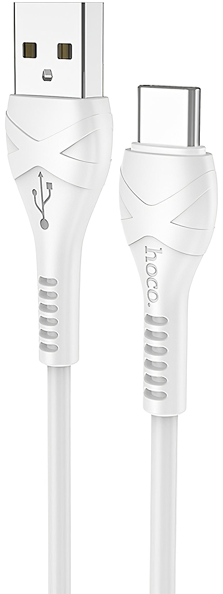 USB-A to USB-C Data and Charging Cable HOCO X37, 18W, 1m, White