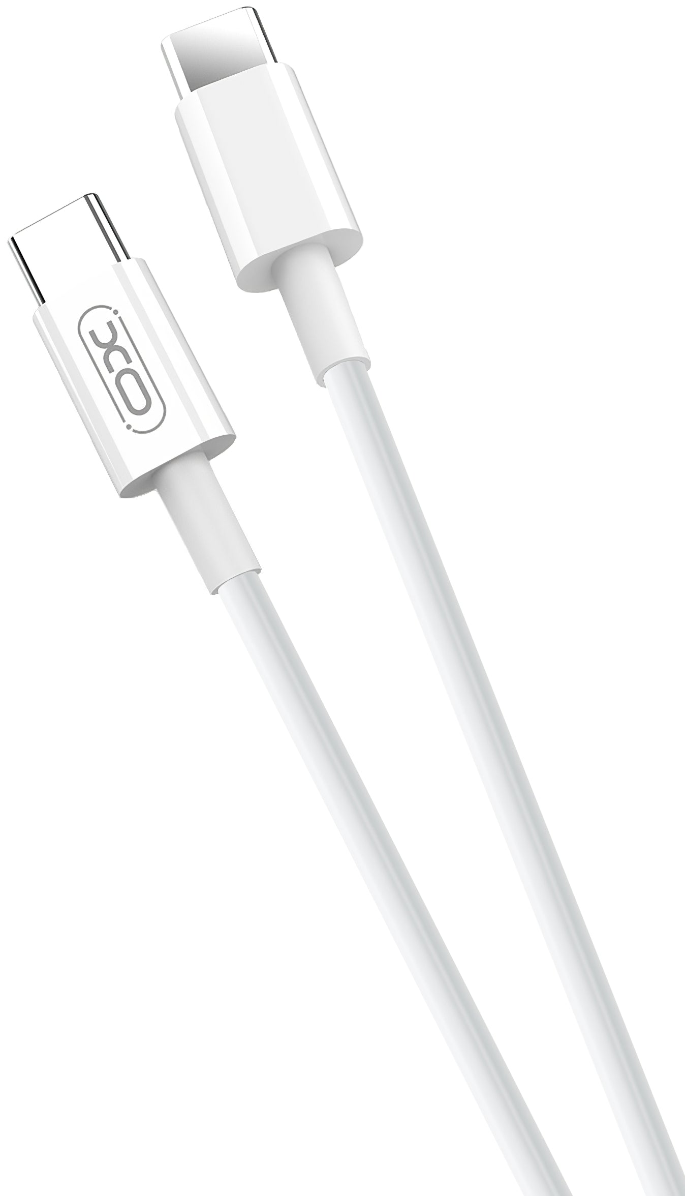 USB-C Data og Opladningskabel - USB-C XO Design NB124, 40W, 1m, Hvid