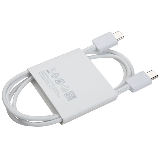 USB-C data- og opladningskabel - USB-C Samsung EP-DN980BWE, 25W, 1m, Hvid GH39-02115A