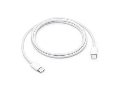 USB-C - USB-C Apple data- og opladningskabel, 96W, 1m, Hvid, Swap MQKJ3AM/A