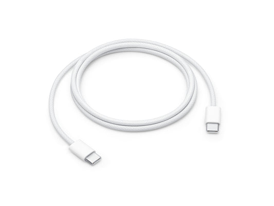 USB-C - USB-C Apple data- og opladningskabel, 96W, 1m, Hvid, Swap MQKJ3AM/A
