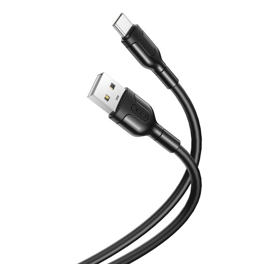 Data- og opladningskabel USB-A - USB-C XO Design NB212, 18W, 1m, Sort