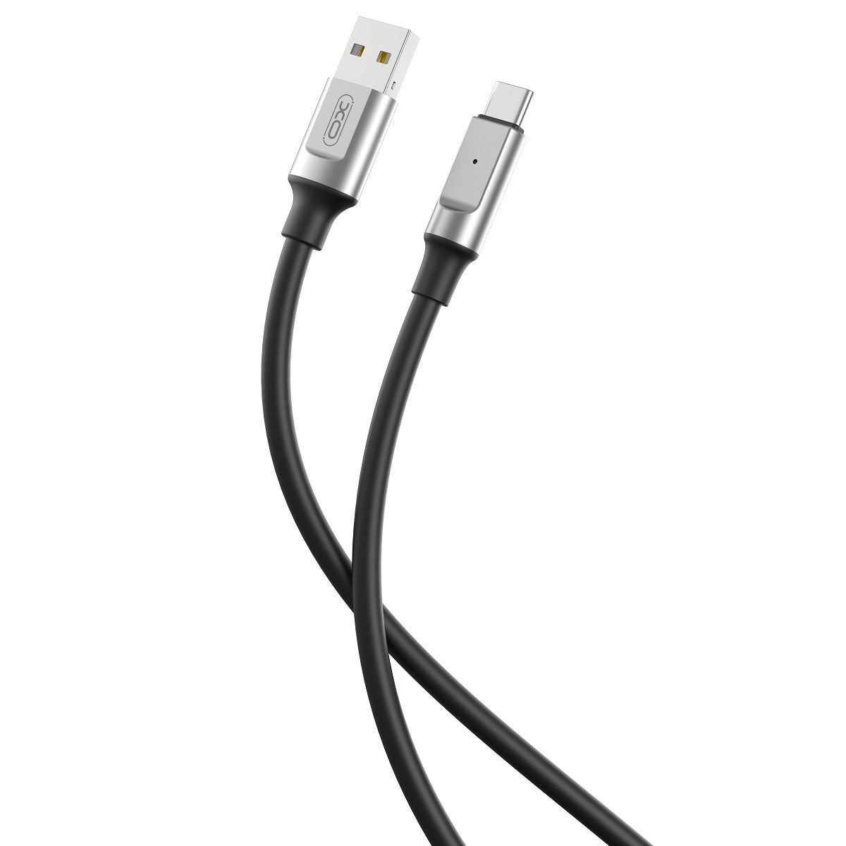 Data- og opladningskabel USB-A - USB-C XO Design NB251, 18W, 1m, Sort