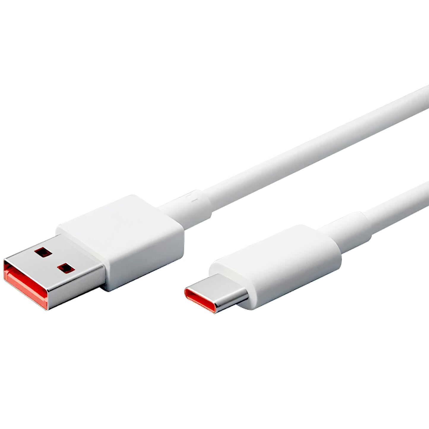 Data- og opladningskabel USB-A - USB-C Xiaomi, 65W, 1m, Hvid 45010000154S