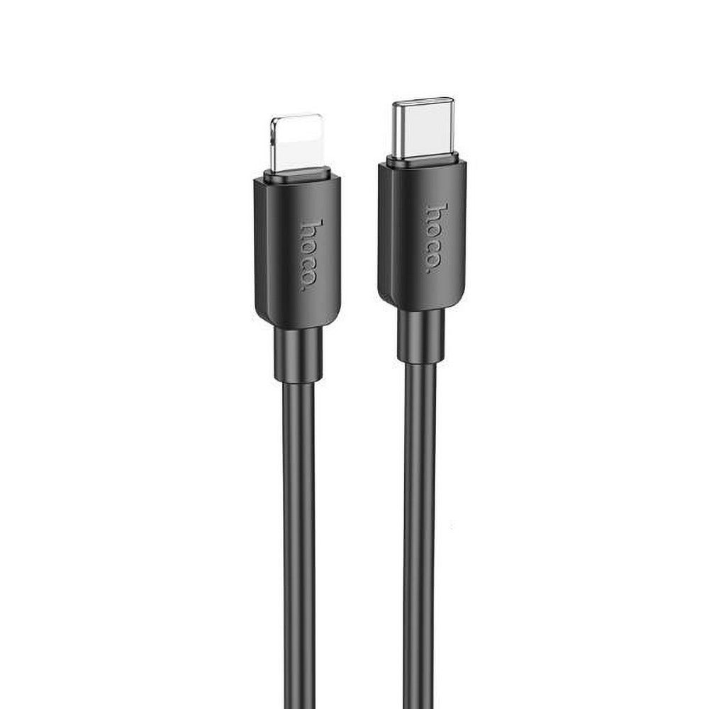 Data- og opladningskabel USB-C - Lightning HOCO X96, 20W, 1m, Sort