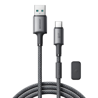Data- og opladningskabel USB-A - USB-C Joyroom S-A50, 60W, 1.2m, Grå