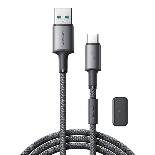 Data- og opladningskabel USB-A - USB-C Joyroom S-A50, 60W, 1.2m, Grå
